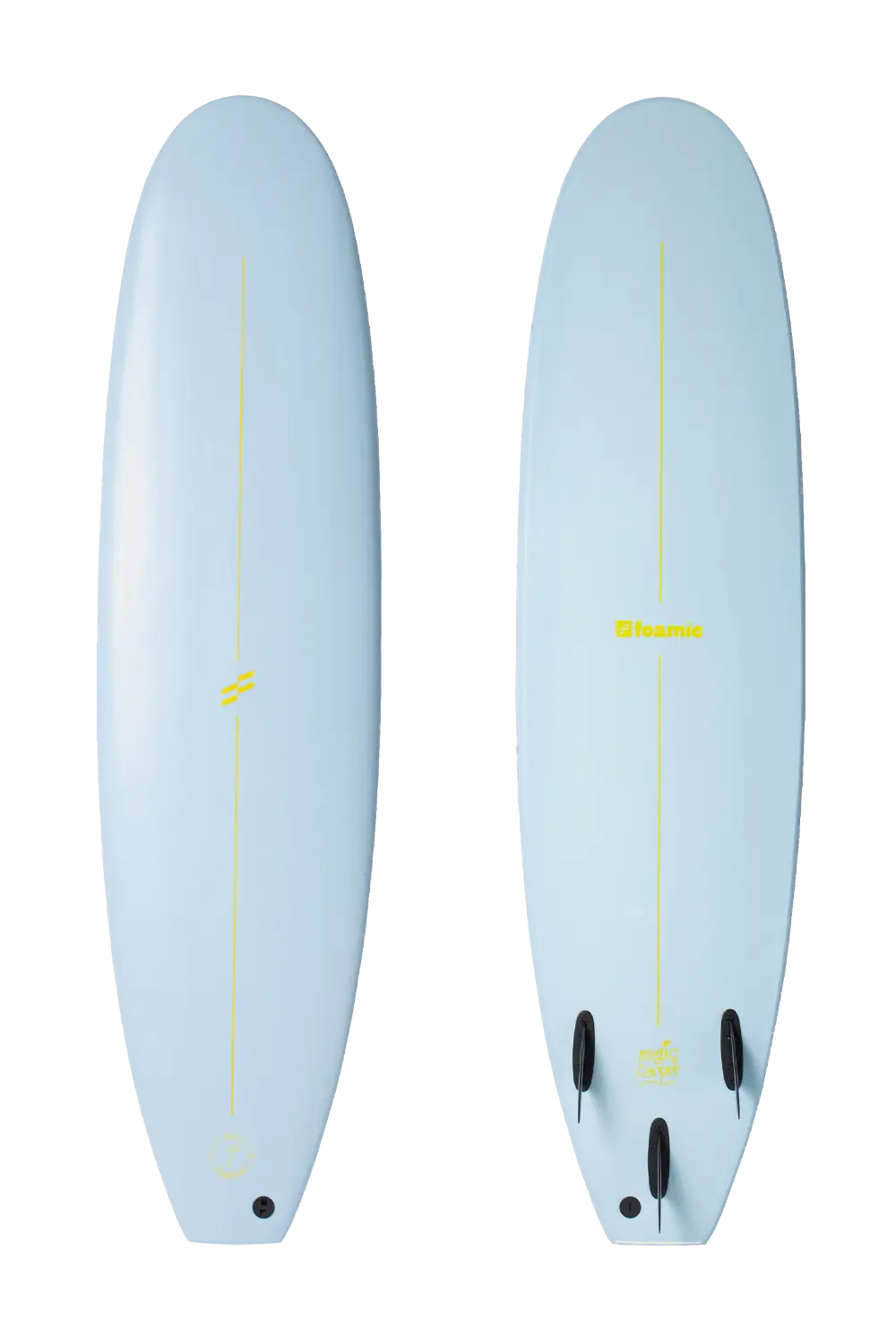 Foamie 7' Magic Carpet - ice blue