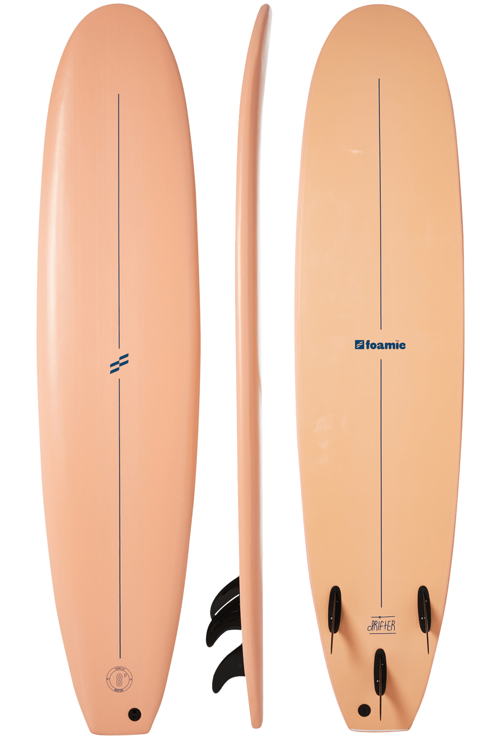 8' The Drifter Soft Surfboard