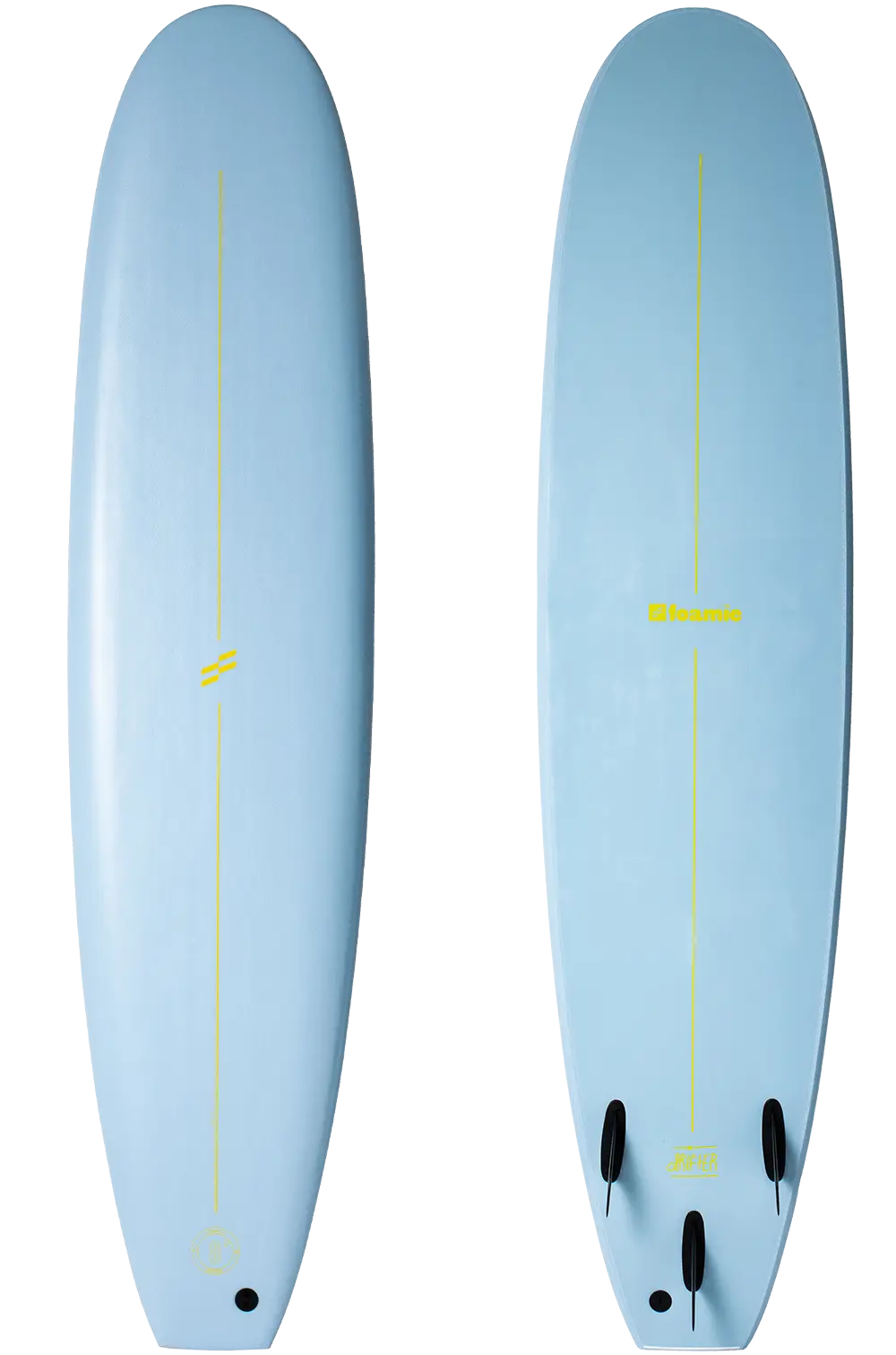 Foamie 8' Drifter - ice blue