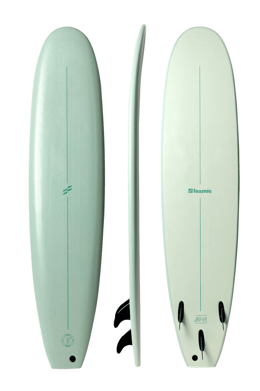 Foamie 8 foot soft surfboard sage